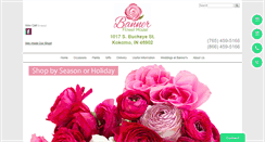 Desktop Screenshot of bannerflower.com